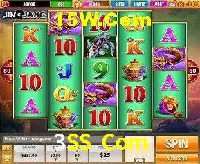 Jackpots e promoções na 3SS Com
